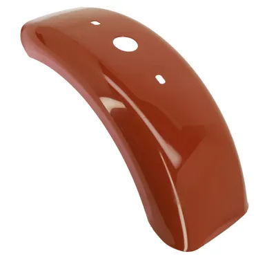 CT100 Red Front Fender (61112-100)