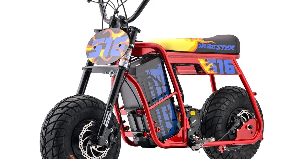 Ebox Dragster 60R Electric Mini Bike