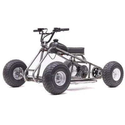 GPS Drift Quad Roller Kit | Pre-Assembled Go Kart Chassis