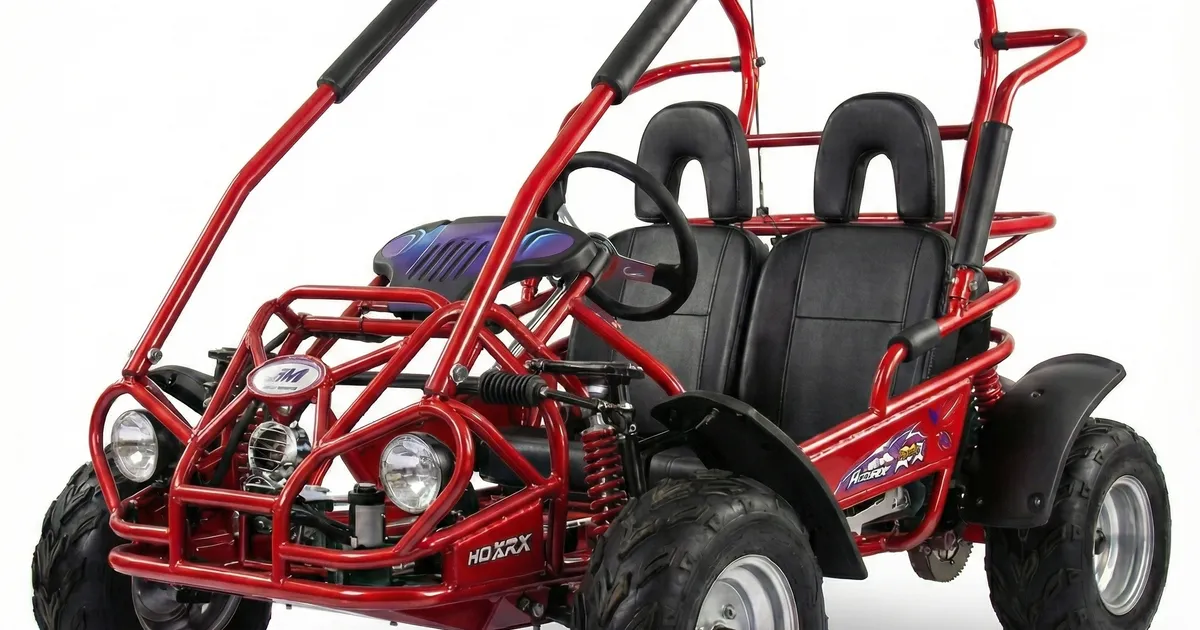 TrailMaster MID XRXR Go-Kart With Reverse
