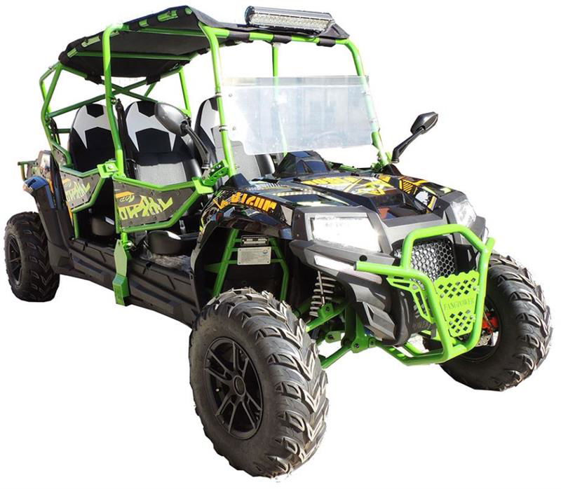 Apollo Predator XL400 4-Seat UTV side-by-side
