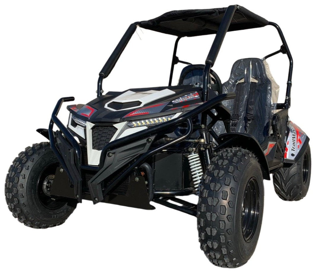 TrailMaster Cheetah 300E EFI UTV Go Kart, Liquid Cooled CVT Auto with Reverse