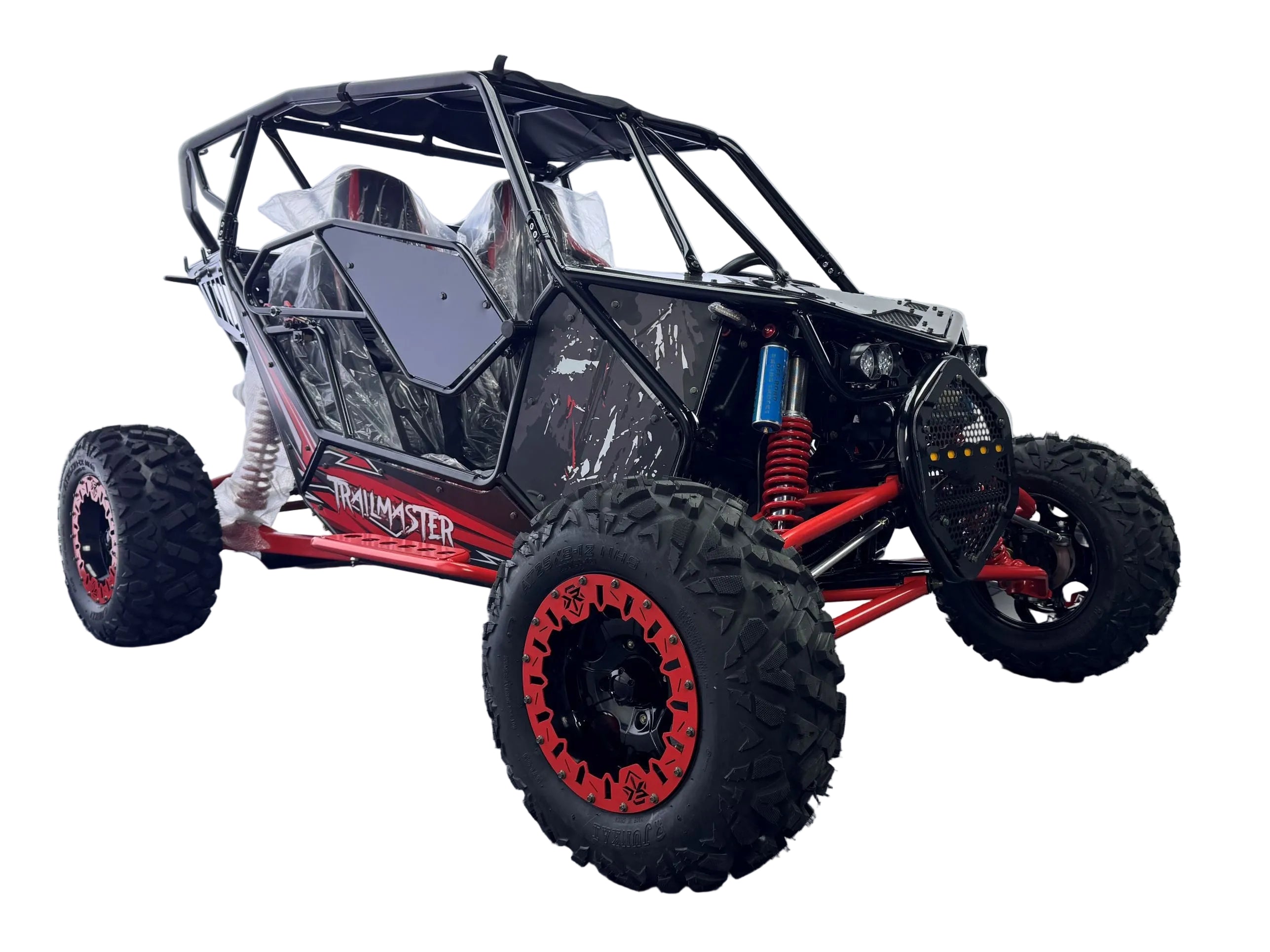 Trailmaster KX300 EFI Dune Buggy, Shaft Drive, 18hp Liquid Cooled Engine, CVT Automatic with Reverse, 4-wheel Independent Suspension