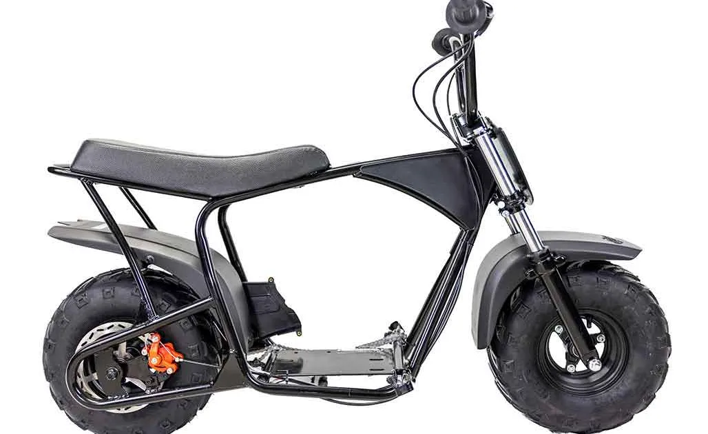 Mega Moto 80 Mini Bike Roller Frame Kit, Front Suspension