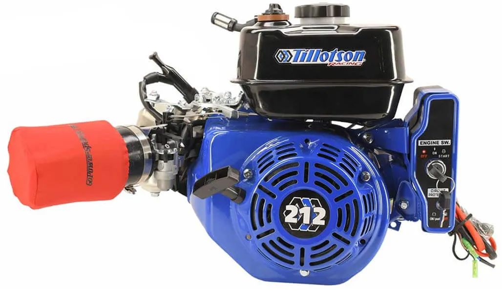 Stage 1 Tillotson 212cc Performance Racing Engine, Electric Start (212EE.S1)