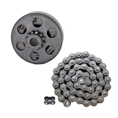12T #35 Clutch 5/8"B and Chain Kit, Coleman CT100 (CLUTCHCHAIN-CT100)