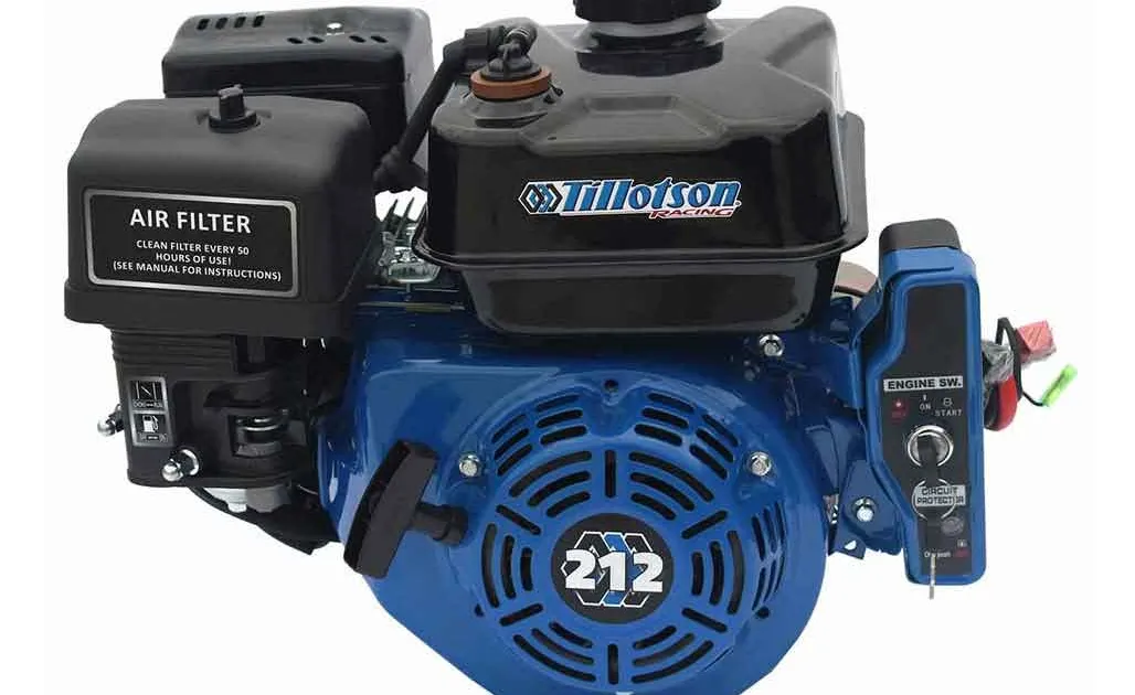 212 Tillotson Hemi Engine, Electric Start (212EE)