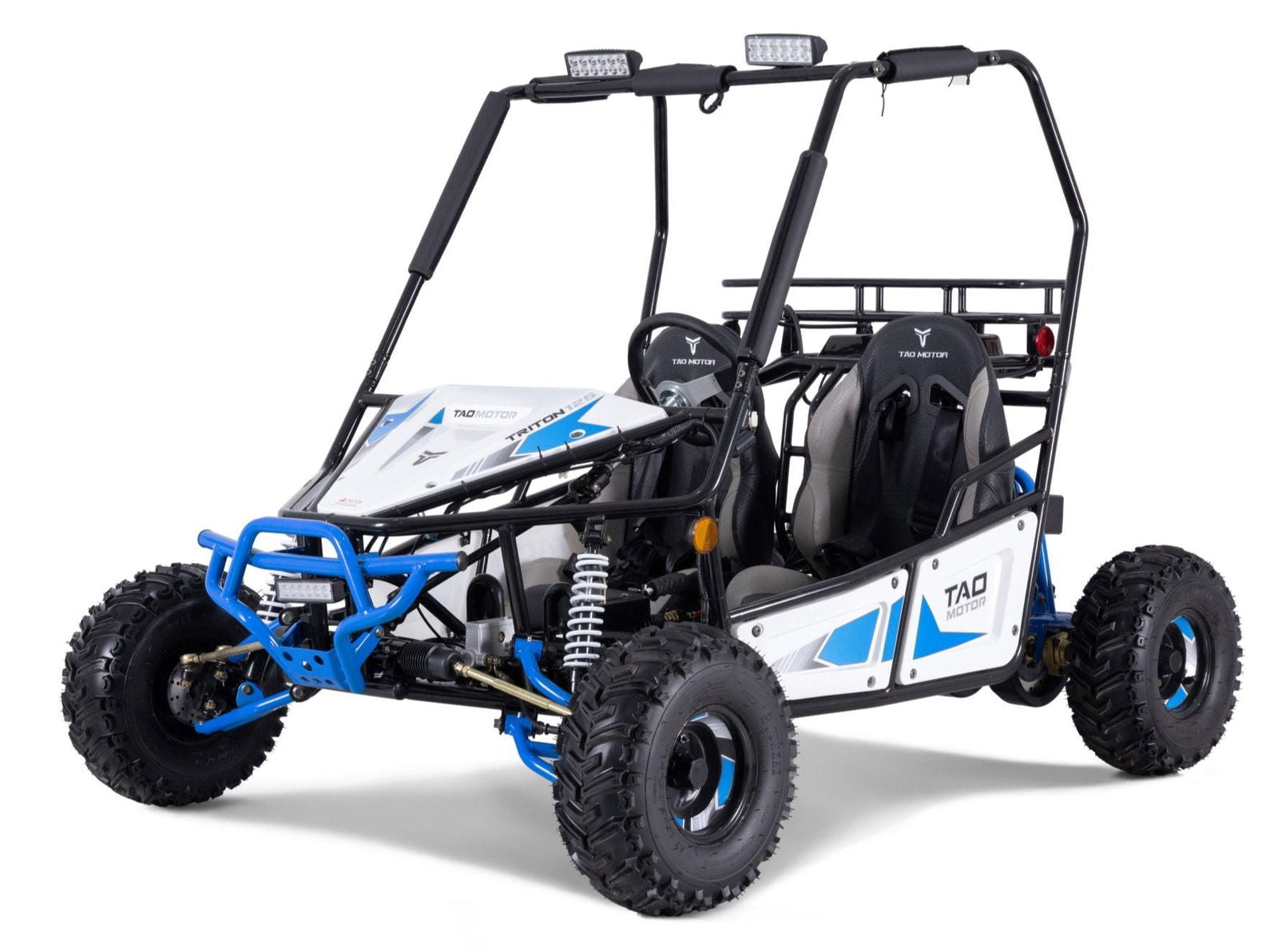 Tao Triton 125cc Kids Gas Go Kart, Electric Start, Automatic with Reverse, Ages 8 and up